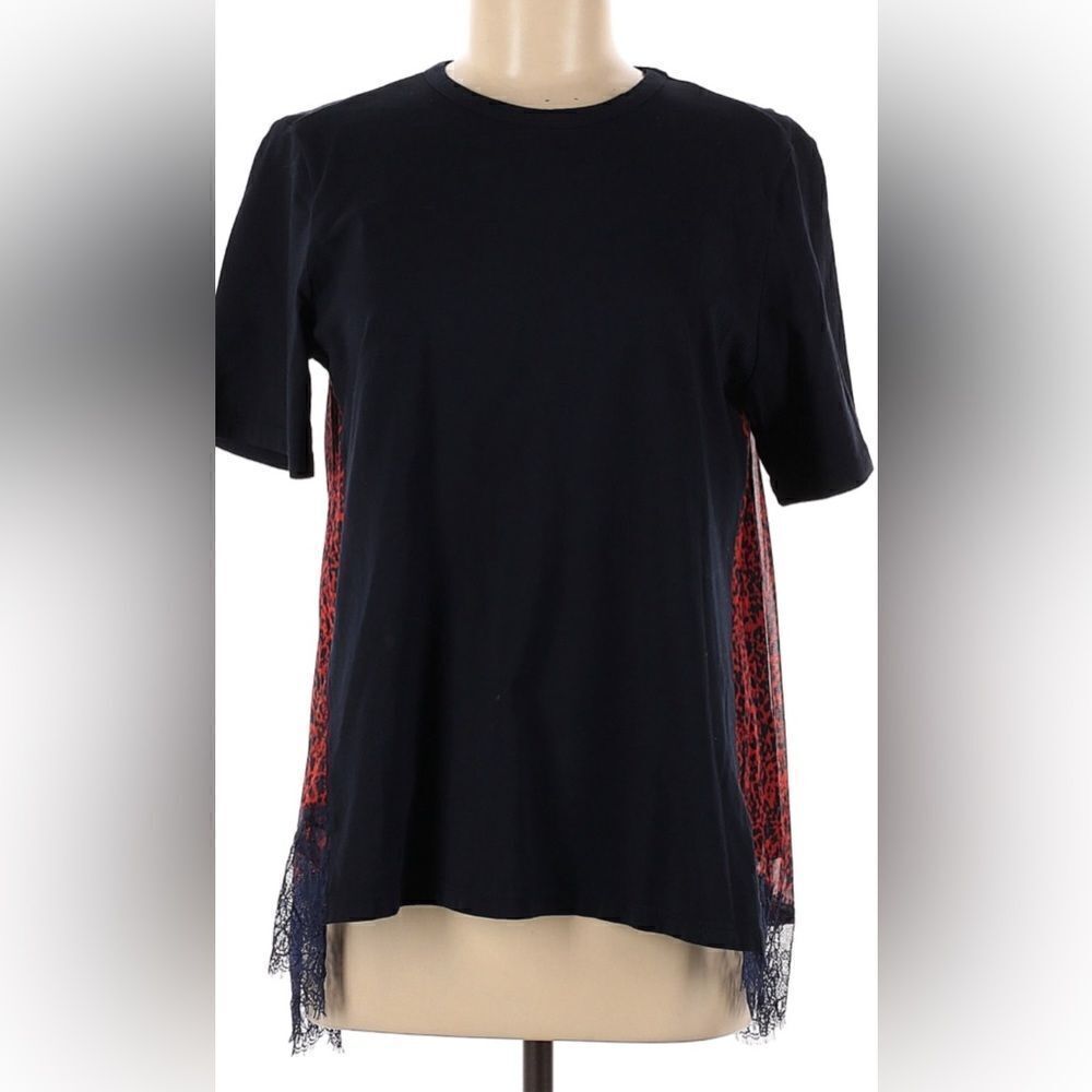 Clu Cotton Lace Top Size Medium
